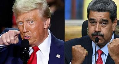 Trump: Maduro ve eşi yakalandı