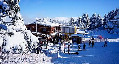 Uludağ'da kar kalınlığı ne kadar?