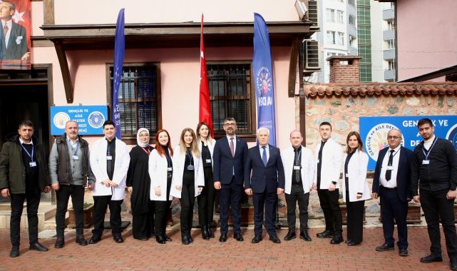 Umudu yeşerten mücadeleye destek