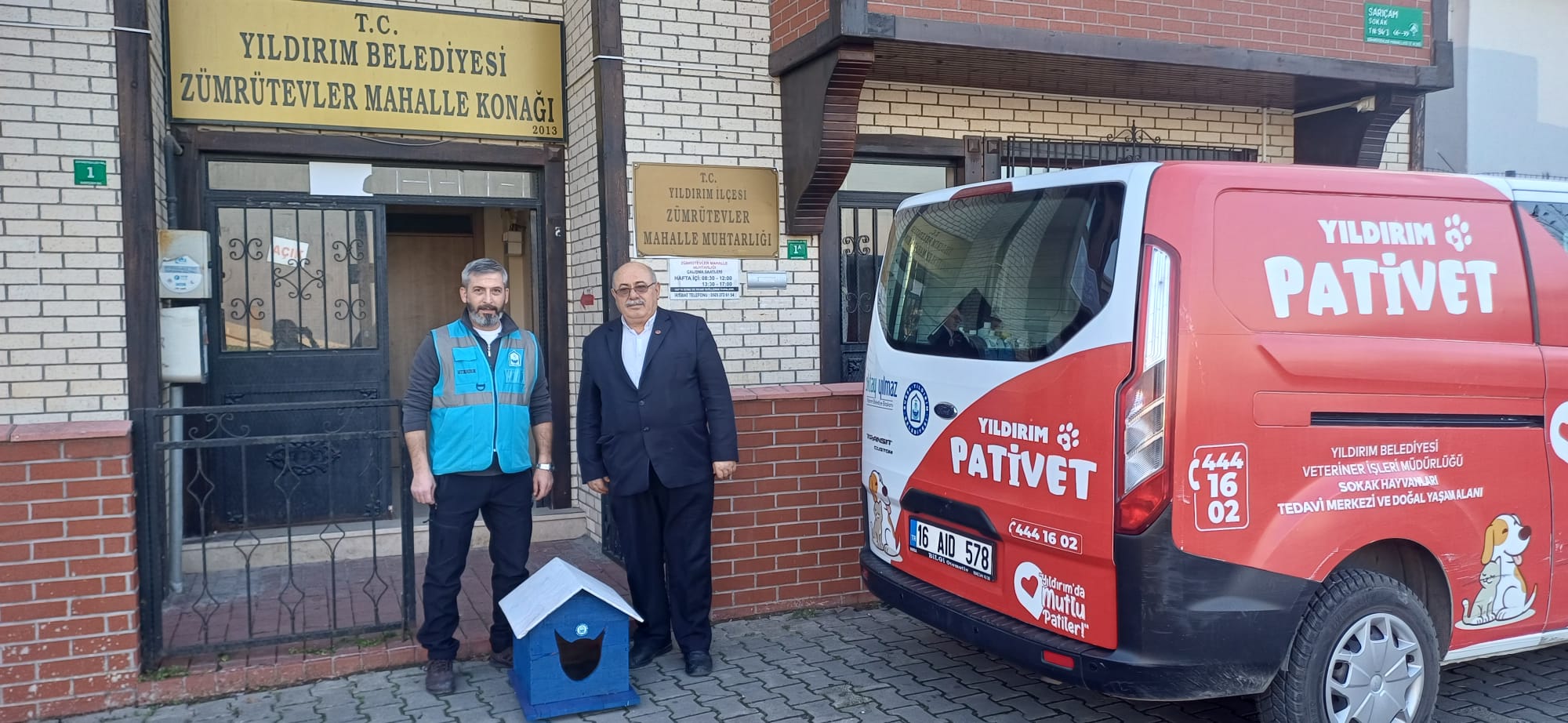 Yıldırım Belediyesi’nden Sıcak Yuva