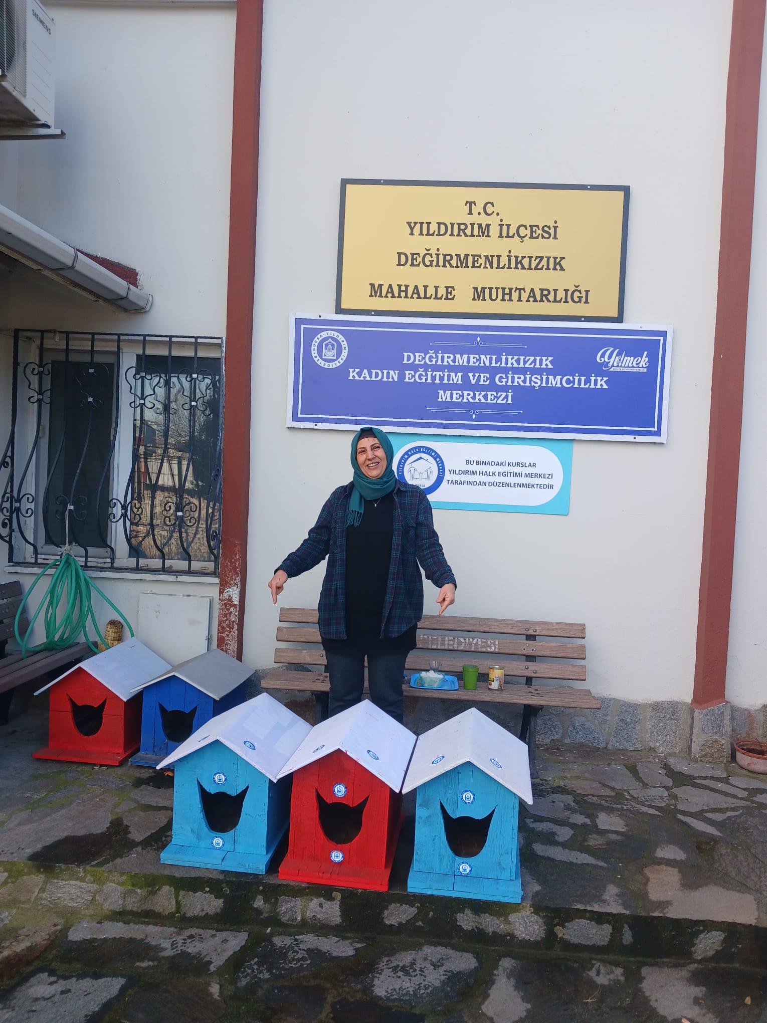 Yıldırım Belediyesi’nden Sıcak Yuva