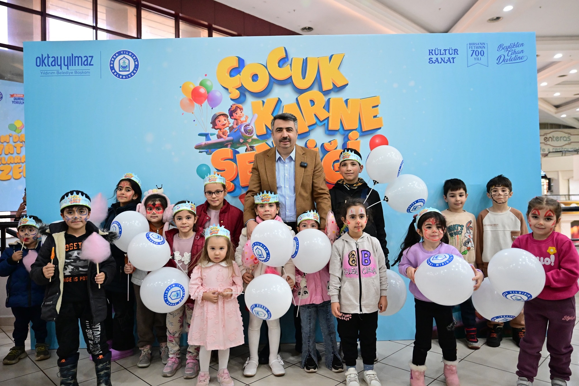 Yıldırım’da Karne Şenliği Başladı