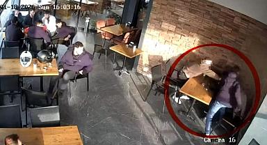  Durup dururken saldırdı