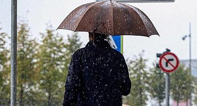 Yurtta hafta boyunca yağmur var!