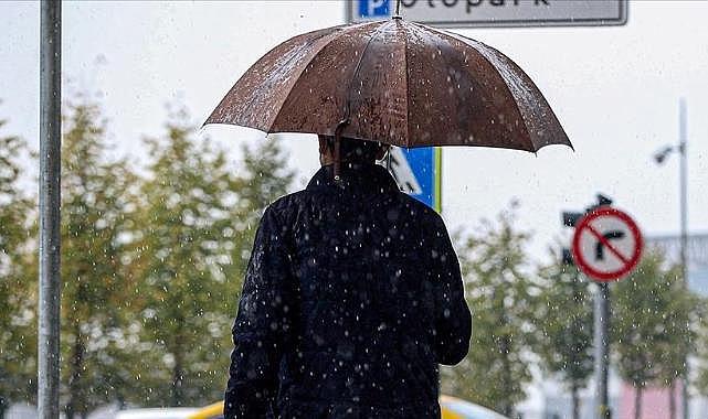 Yurtta hafta boyunca yağmur var!