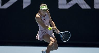 Zeynep Sönmez’den Avustralya Açık’a veda