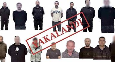 15 suçlu Türkiye’ye getirildi