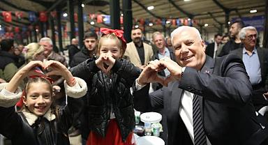 4 noktada sabit iftar hizmeti