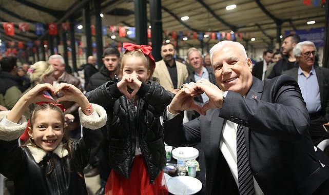 4 noktada sabit iftar hizmeti