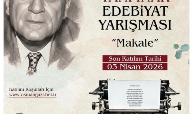 Ahmet Hamdi Tanpınar Edebiyat Yarışması Başvuruları Başladı