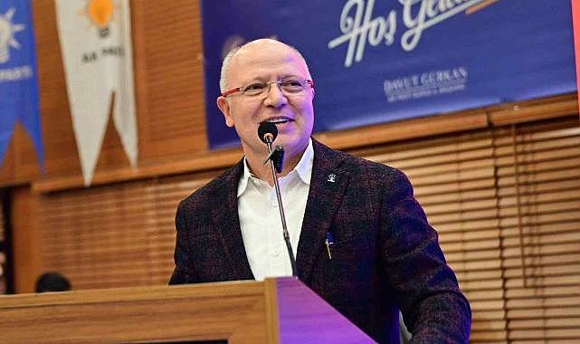 AK Parti Bursa İl Başkanı Davut Gürkan; “Gençlik, Türkiye Yüzyılı’nın bugünkü öznesidir”