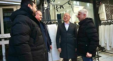 AK Parti İl Başkanı Gürkan’dan esnaf ziyareti