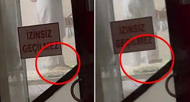 Ayaklarıyla hamur yoğurdu…