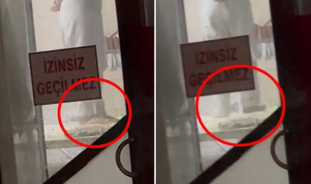 Ayaklarıyla hamur yoğurdu…