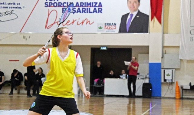 Badmintonun Yıldızları Osmangazi’de Parladı