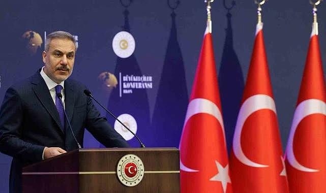 Bakan Fidan’dan İran diplomasisi