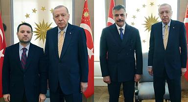 Bakan Gürlek ve Bakan Çiftçi’yi kabul etti