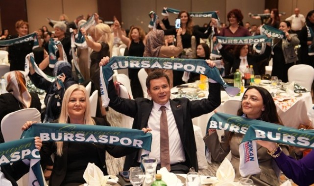 Başkan Aydın’ın Bursaspor Sevdası Sınırları Aştı