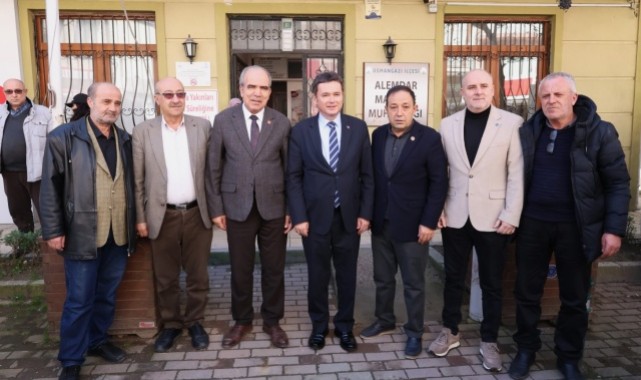 Başkan Aydın Mahalleleri Geziyor, Sorunlar Çözülüyor