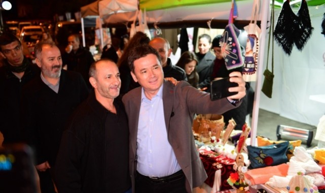 Başkan Aydın Ramazan’ın Samimi Atmosferini Vatandaşlarla Yaşadı