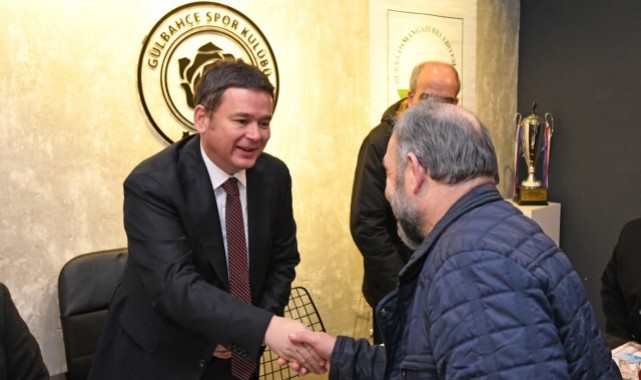 Başkan Aydın Sahada, Vatandaşın Yanında