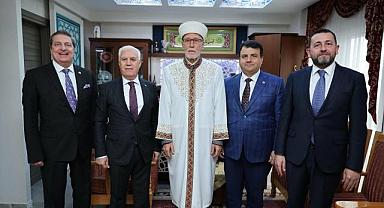 Başkan Bozbey’den Batı Trakya’ya çıkarma