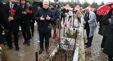 Başkan Bozbey’den deprem bölgesine ziyaret