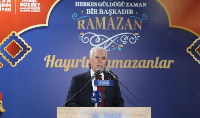 Başkan Bozbey: Herkesin söz sahibi olduğu bir kent inşa ediyoruz