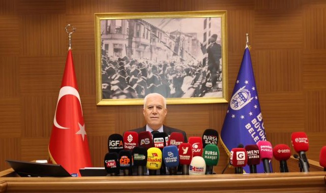 Başkan Bozbey; “Tüm Bursalılara hayırlı Ramazanlar diliyorum”
