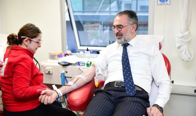 Başkan Erol’dan Anlamlı Hareket: “Bir Ünite Kan, B...