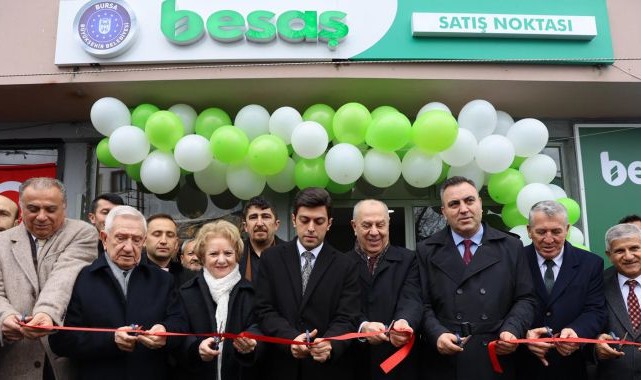 BESAŞ artık Harmancık’ta