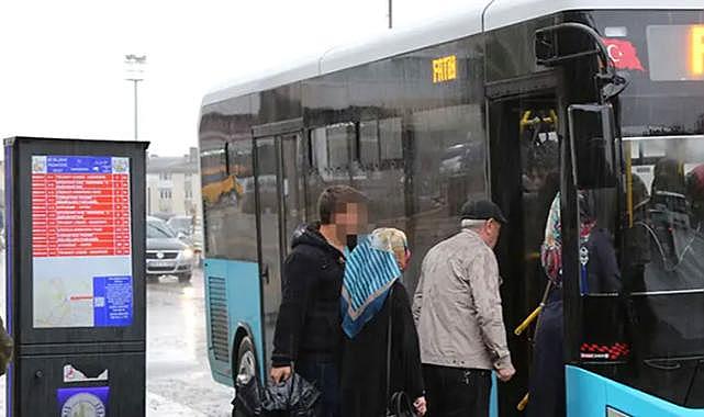 Bir yılda 3 bin 365 kez otobüse bindi!