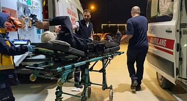 Bisikletle alkollü tura çıktı, hastanelik oldu!