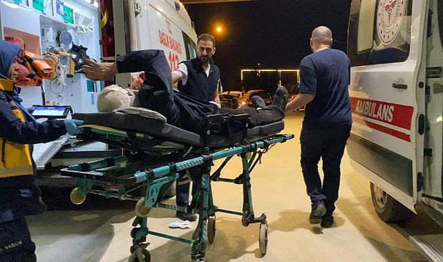 Bisikletle alkollü tura çıktı, hastanelik oldu!