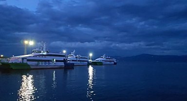 BUDO'nun 2 seferi iptal edildi