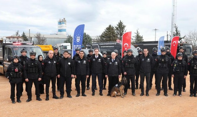 Bursa afetlere karşı dirençli hale geliyor