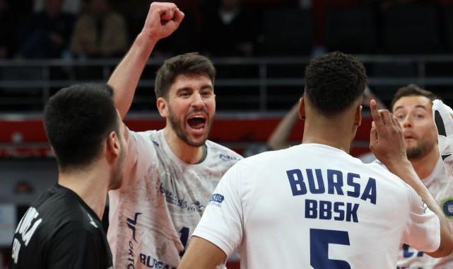 Bursa Büyükşehir Belediyespor’dan üst üste üçüncü galibiyet