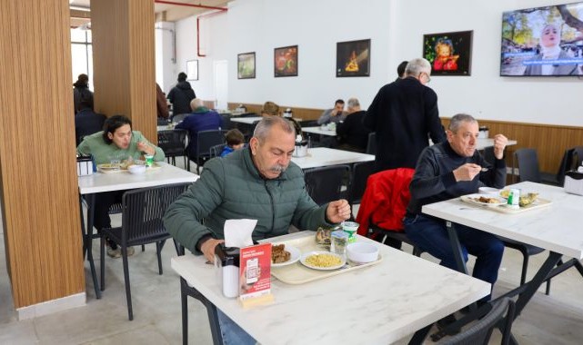 Bursa Büyükşehir Kent Lokantaları yoğun ilgi görüyor