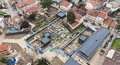 Bursa’da 3 bin yıllık tarih burada canlanacak!