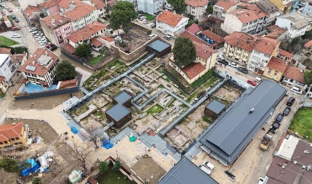 Bursa’da 3 bin yıllık tarih burada canlanacak!