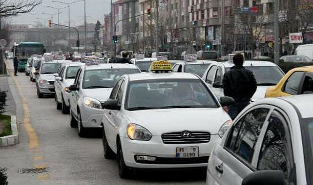 Bursa’da dolmuş fiyatlarına zam!