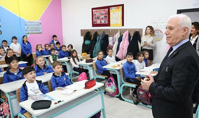 Bursa’da eğitime ‘Büyükşehir’ desteği!