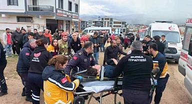 Bursa’da ehliyetsiz sürücü dehşeti