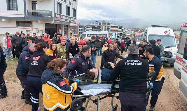 Bursa’da ehliyetsiz sürücü dehşeti