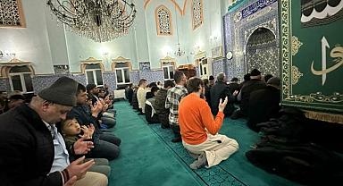 Bursa’da ilk teravih namazı kılındı