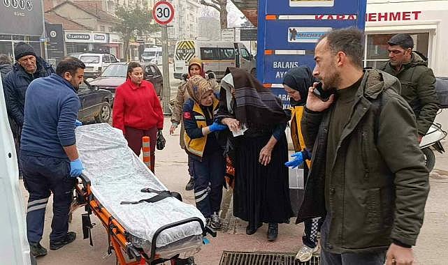 Bursa’da korkutan kaza: PTT minibüsü çarptı…