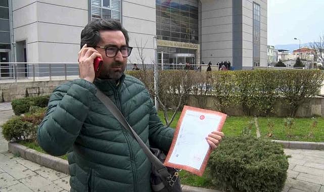 Bursa’da para ödemeden ev sahibi oldu