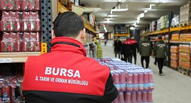 Bursa’da ramazan alarmı: Tüm gıdalar mercek altında
