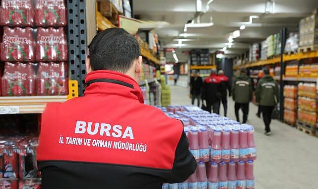 Bursa’da ramazan alarmı: Tüm gıdalar mercek altında