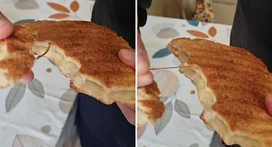 Bursa’da sahurda şok yaşadı!